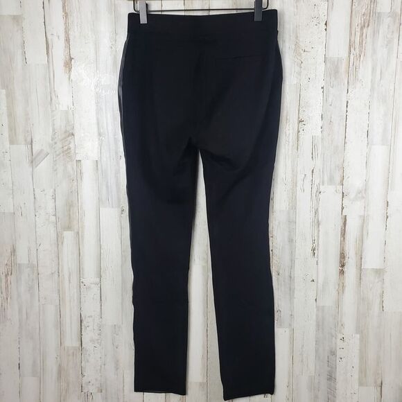 Kenneth Cole Faux Leather Leggings Black Size Small - Picture 2 of 8
